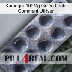 Kamagra 100Mg Gelée Orale Comment Utiliser 30